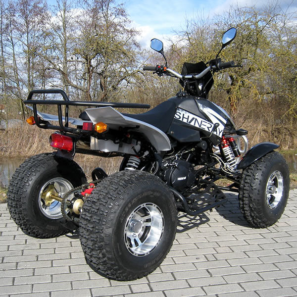 348cc 4 Stroke Tuổi trẻ đua xe ATV 2x Phanh đĩa thủy lực Phía trước 1x Phanh sau