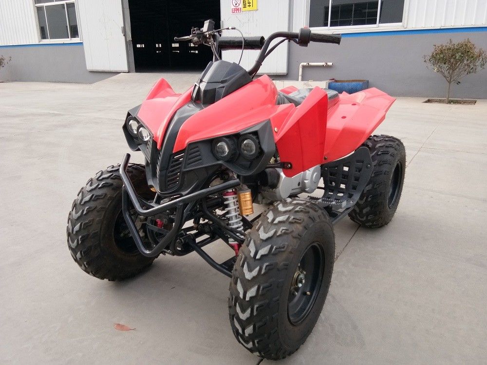 Làm mát bằng không khí 200cc Racing Quad / 4 Stroke Atv 4 Wheeler 1 xi lanh 65km / H