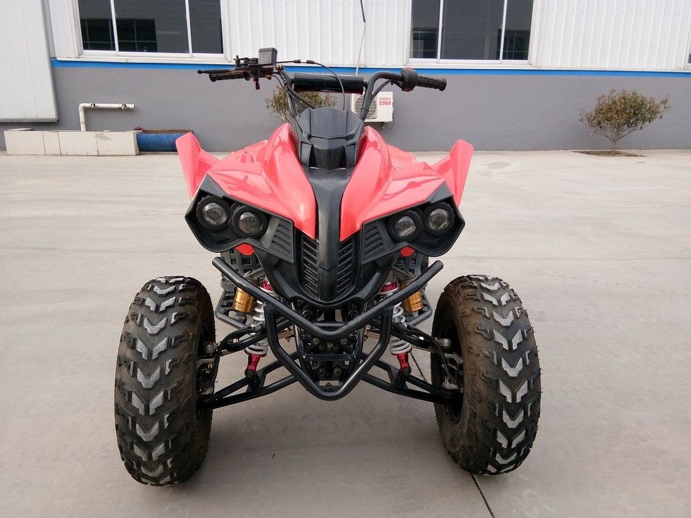 Làm mát bằng không khí 200cc Racing Quad / 4 Stroke Atv 4 Wheeler 1 xi lanh 65km / H