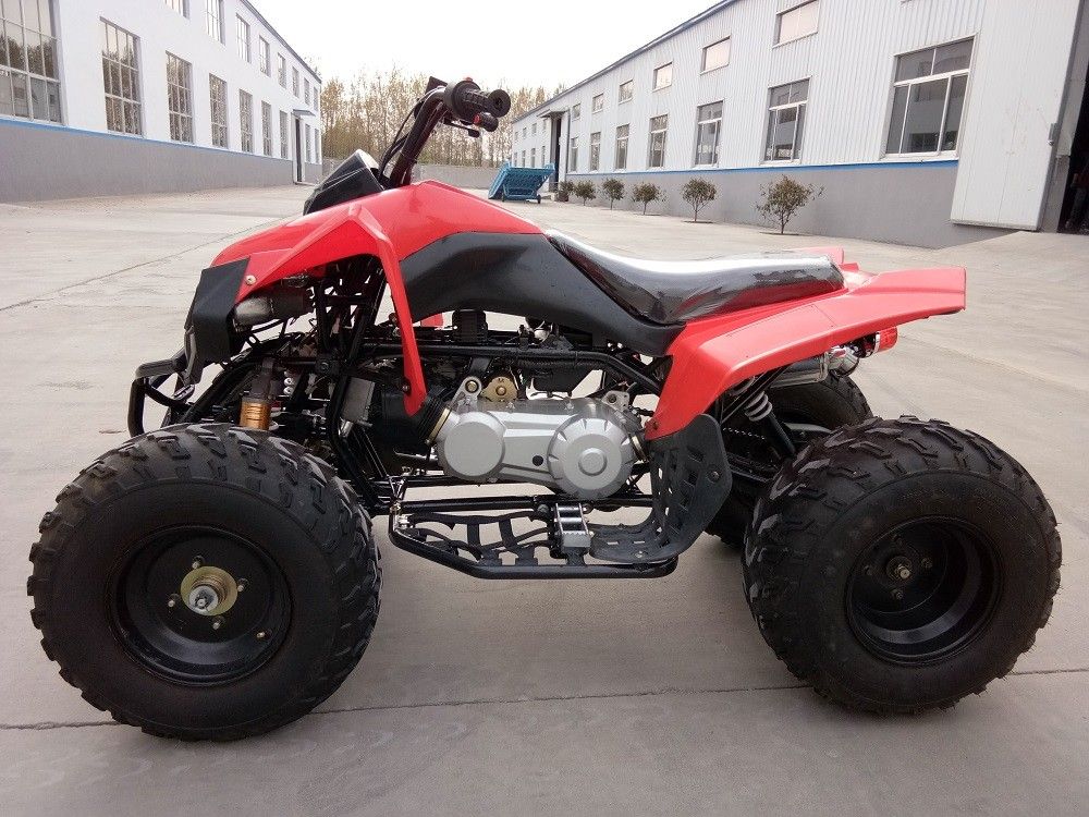 Làm mát bằng không khí 200cc Racing Quad / 4 Stroke Atv 4 Wheeler 1 xi lanh 65km / H