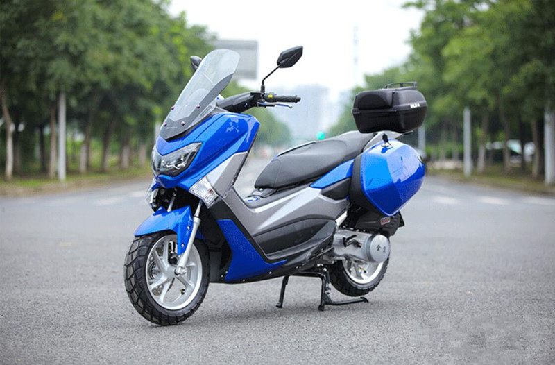 Máy làm mát không khí dành cho người lớn Xe tay ga tốc độ tối đa 85KM / H với giảm xóc thủy lực