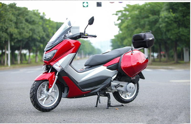 Máy làm mát không khí dành cho người lớn Xe tay ga tốc độ tối đa 85KM / H với giảm xóc thủy lực