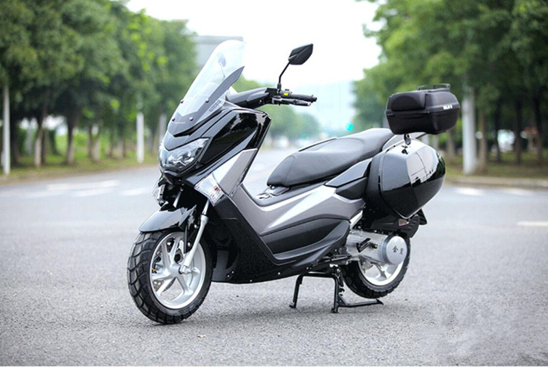 Máy làm mát không khí dành cho người lớn Xe tay ga tốc độ tối đa 85KM / H với giảm xóc thủy lực