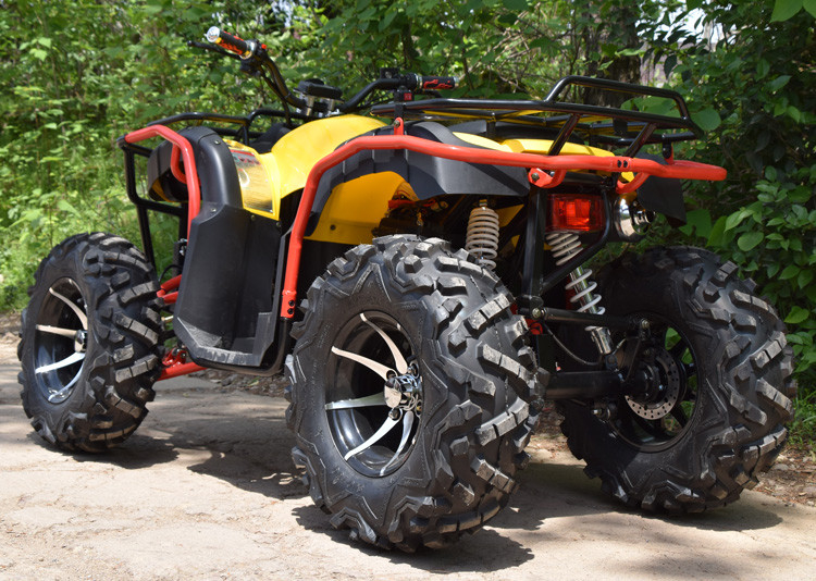 Xe 4 thì 250CC Tiện ích Xe tăng nhiên liệu ATV 4.8L Dung tích 1790 * 1070 * 1170MM