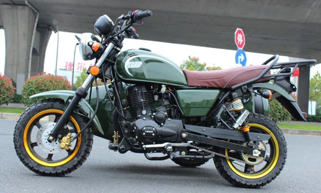 Off Road Side Car Electric 3 Wheel Motorcycle Air Cooled CDI Ignition For Delivery
