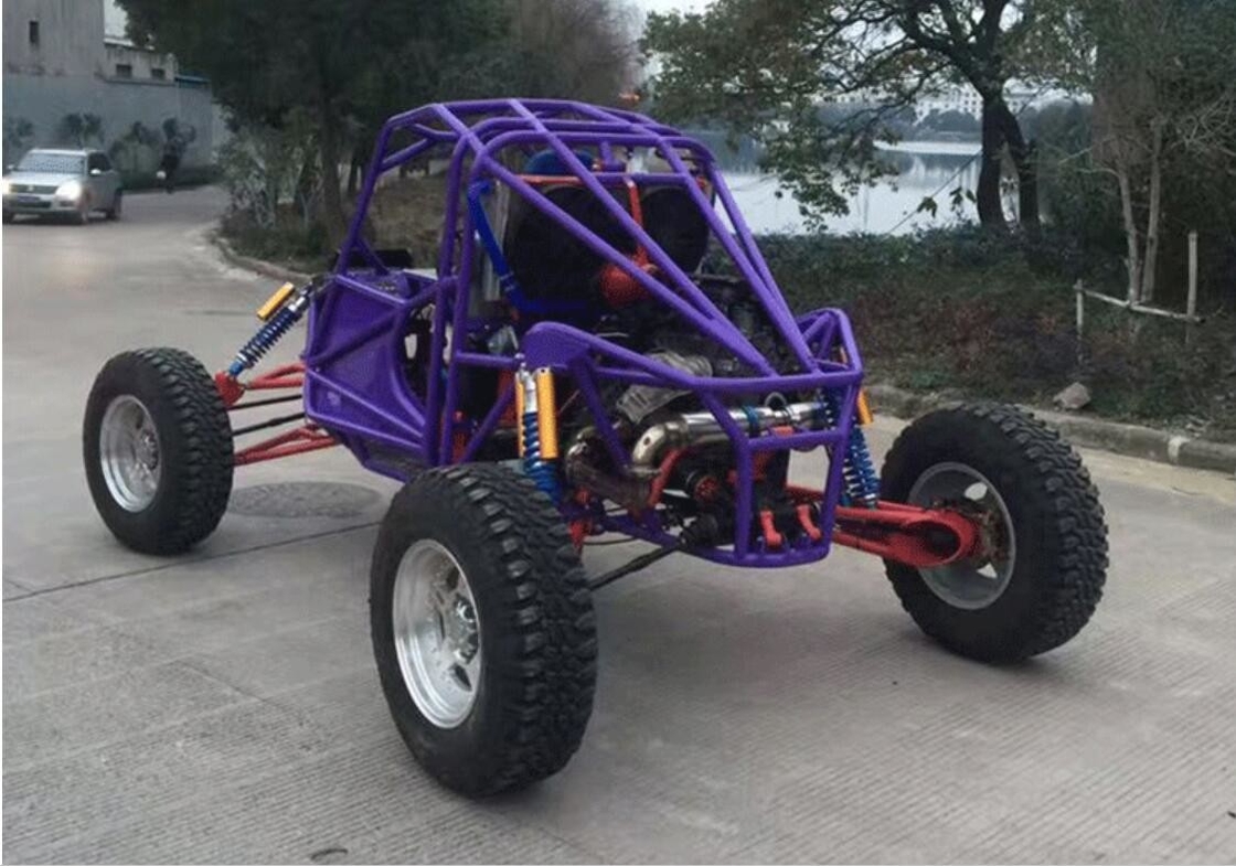 4 Stroke Go Kart Buggy 1300cc Làm mát bằng nước 4 xi lanh EFI phun xăng điện tử
