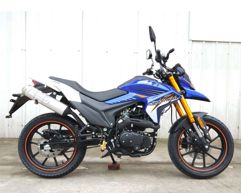 5 bánh răng Chuyển động xe máy công suất cao 4 Stroke Xy lanh đơn làm mát không khí
