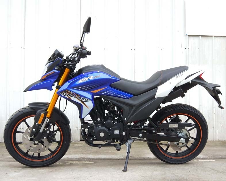 5 bánh răng Chuyển động xe máy công suất cao 4 Stroke Xy lanh đơn làm mát không khí
