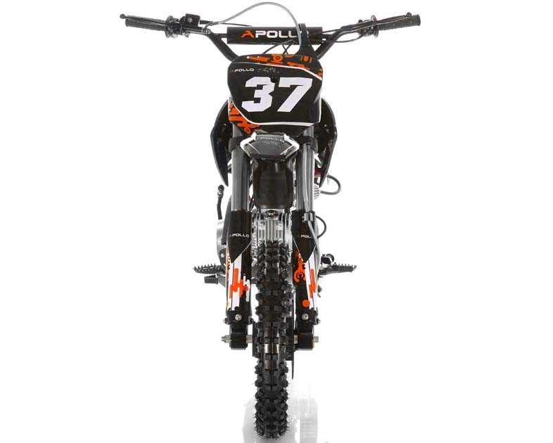 Air Cooled 125cc Mini Dirt Bike 4 Stroke Single xi lanh Hướng dẫn ly hợp Phía trước và phanh đĩa phía sau