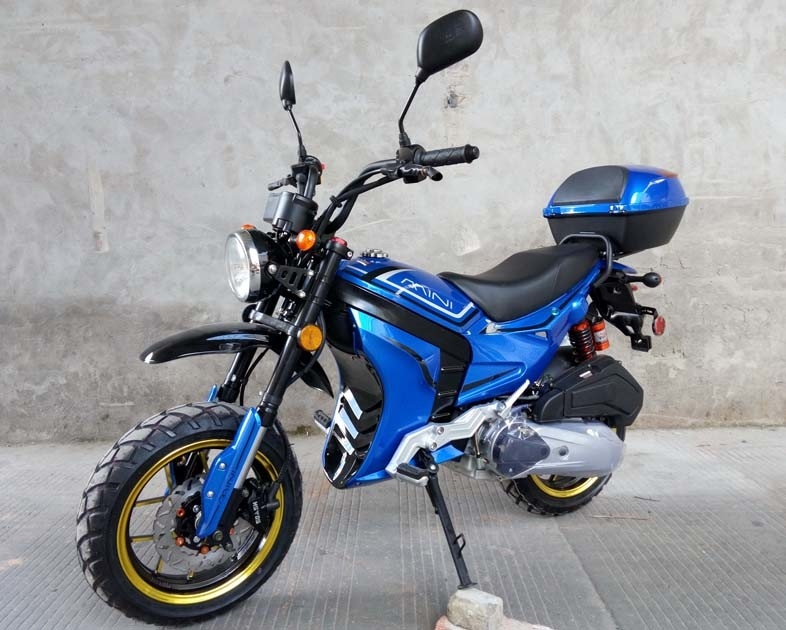 Đĩa trước Trống sau 150cc Xe máy Đường tròn Ánh sáng Vành nhôm Trie Lớn