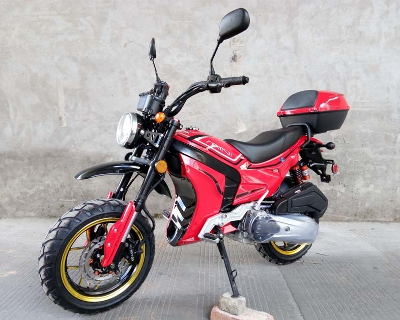 Đĩa trước Trống sau 150cc Xe máy Đường tròn Ánh sáng Vành nhôm Trie Lớn