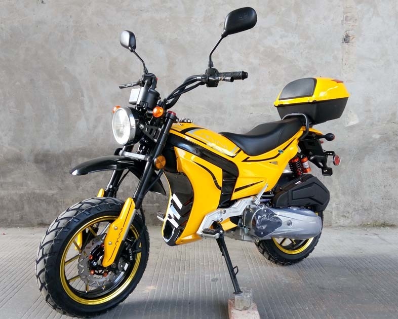 Đĩa trước Trống sau 150cc Xe máy Đường tròn Ánh sáng Vành nhôm Trie Lớn