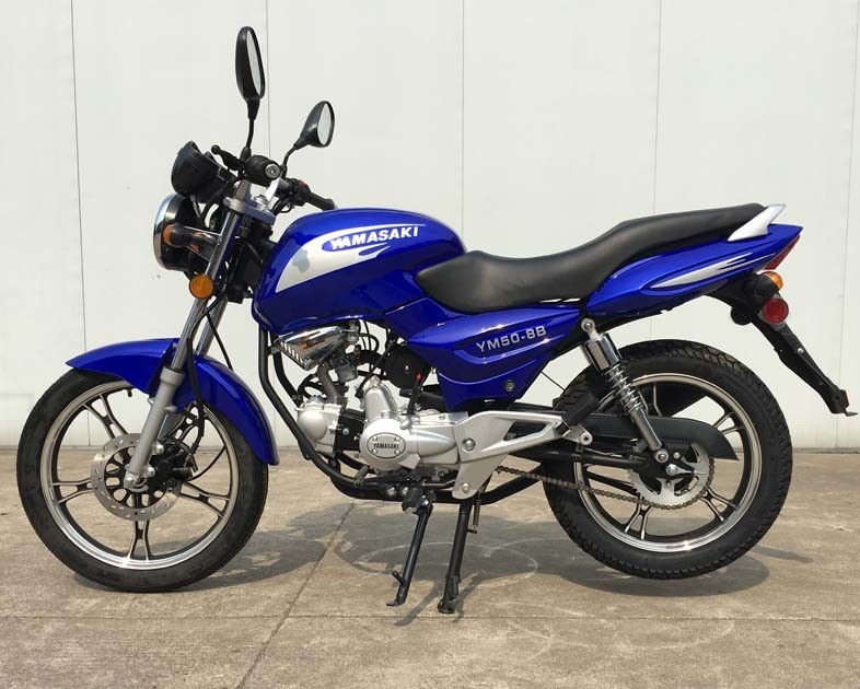 Hướng dẫn sử dụng xe máy bốn xi lanh bốn thì làm mát bằng không khí Tốc độ tối đa 65km / H 50cc