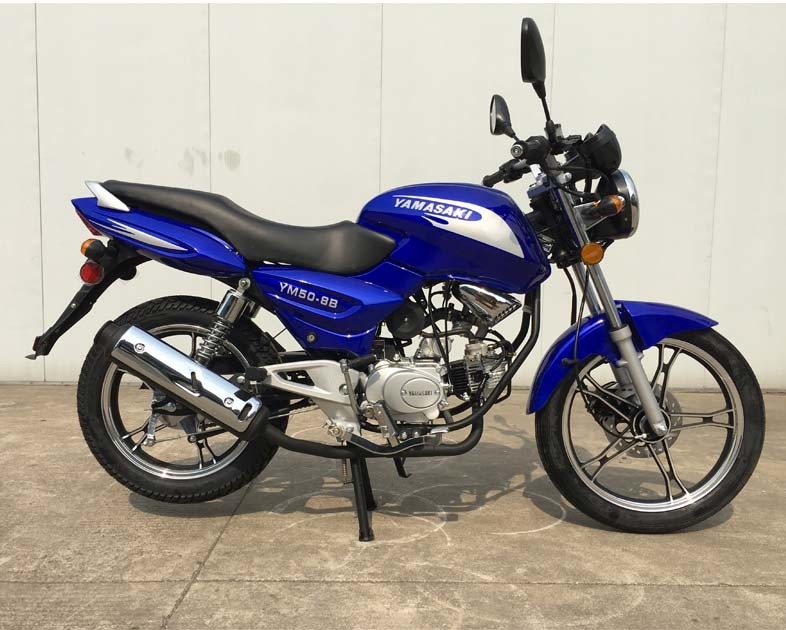 Hướng dẫn sử dụng xe máy bốn xi lanh bốn thì làm mát bằng không khí Tốc độ tối đa 65km / H 50cc