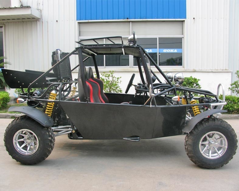 Động cơ phun nhiên liệu 800cc Go Kart Buggy Thêm kích thước kính chắn gió kích thước lớn