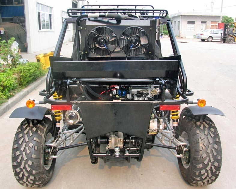 Động cơ phun nhiên liệu 800cc Go Kart Buggy Thêm kích thước kính chắn gió kích thước lớn