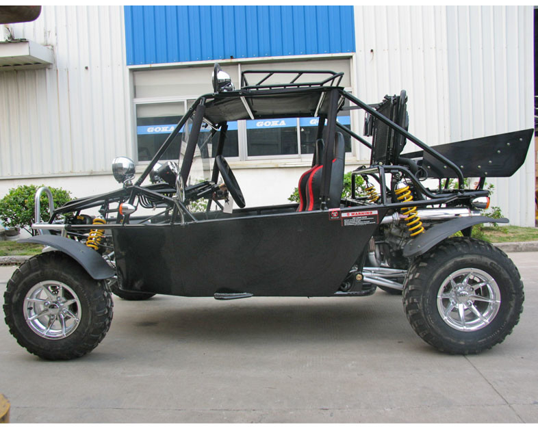 Động cơ phun nhiên liệu 800cc Go Kart Buggy Thêm kích thước kính chắn gió kích thước lớn