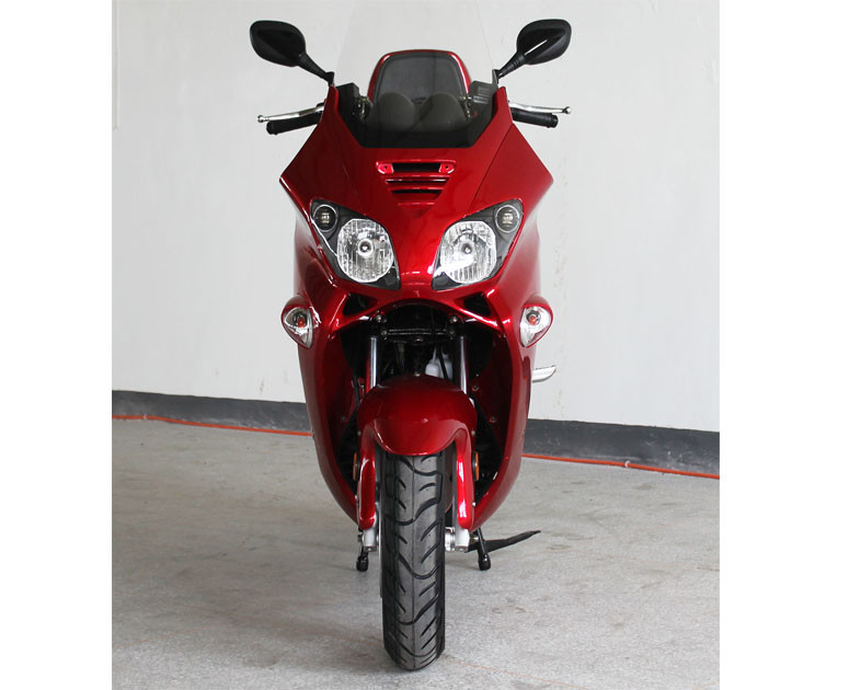 300cc 1 xi lanh 4 Stroke dành cho người lớn Xe máy tay ga Chất lỏng mát đai truyền động Đĩa trước / Đĩa sau