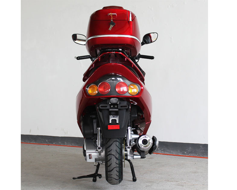 300cc 1 xi lanh 4 Stroke dành cho người lớn Xe máy tay ga Chất lỏng mát đai truyền động Đĩa trước / Đĩa sau
