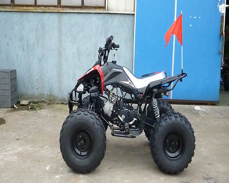 Khởi động điện Thanh niên Racing ATV Phanh trống phía trước Phanh đĩa phía sau 12 V Pin 4AH