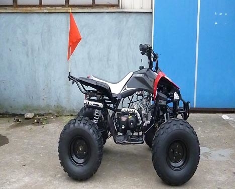 Khởi động điện Thanh niên Racing ATV Phanh trống phía trước Phanh đĩa phía sau 12 V Pin 4AH