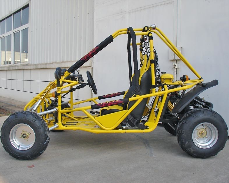 8,57hp Chain Drive Street Go Karts / Buggy Go Kart 1.97 Gal Công suất nhiên liệu
