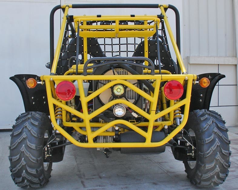 Trục truyền động 4 bánh Phương tiện truyền thông Thanh niên đi Karts 800CC Phanh đĩa trước / sau