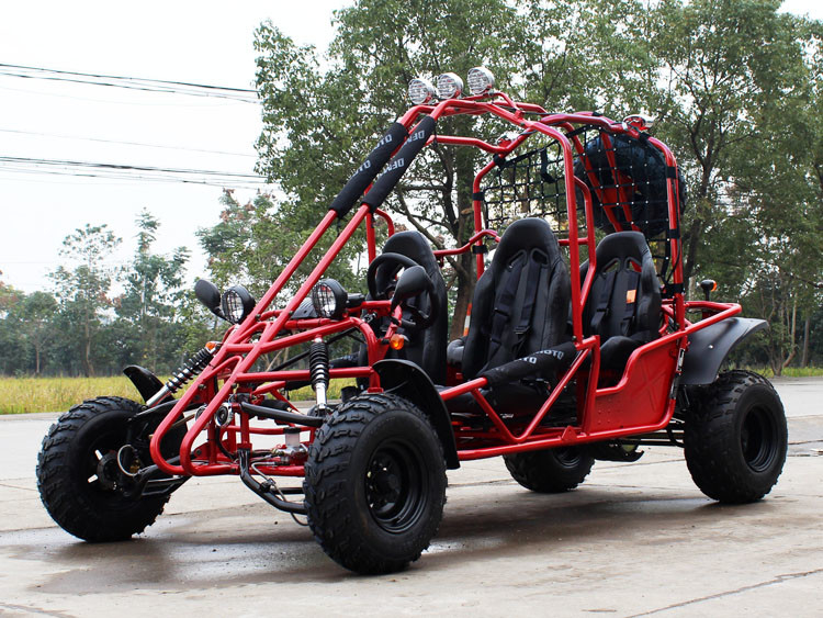 Xy lanh đơn Loại ngang dành cho người lớn Off Road Go Kart 4 chỗ 10L Dung tích nhiên liệu