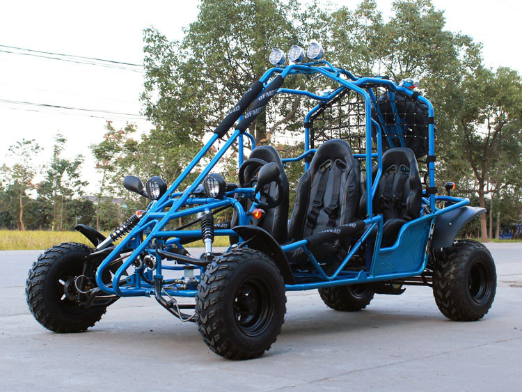 Xy lanh đơn Loại ngang dành cho người lớn Off Road Go Kart 4 chỗ 10L Dung tích nhiên liệu