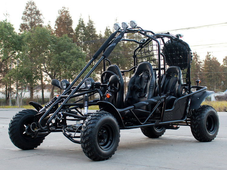 Xy lanh đơn Loại ngang dành cho người lớn Off Road Go Kart 4 chỗ 10L Dung tích nhiên liệu
