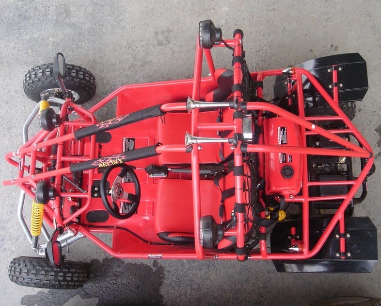 Kích thước lớn Go Kart Buggy 150CC với CVT Air Cool Electric Start Foot Phanh