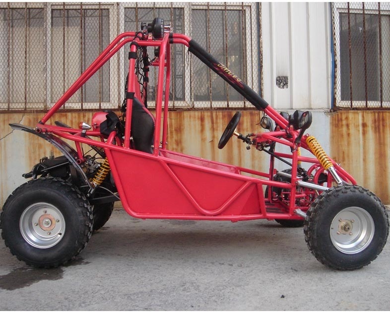 Kích thước lớn Go Kart Buggy 150CC với CVT Air Cool Electric Start Foot Phanh
