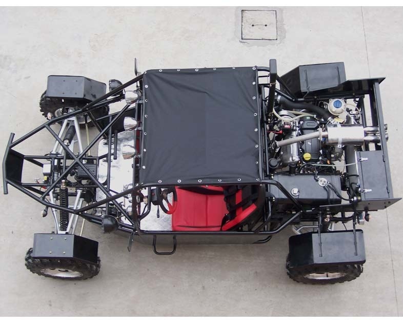 Ly hợp thủy lực Làm mát bằng chất lỏng Go Kart Buggy 1600CC 4 xi lanh 4 Stroke Bảo hành 1 năm