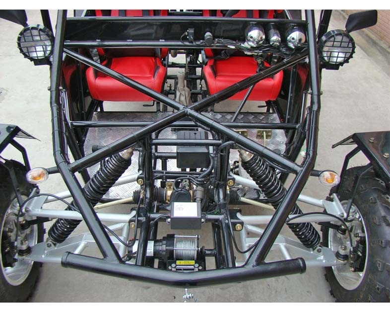 Ly hợp thủy lực Làm mát bằng chất lỏng Go Kart Buggy 1600CC 4 xi lanh 4 Stroke Bảo hành 1 năm