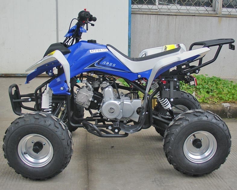 Thanh niên ly hợp tự động Atv 4 bánh 45km / H Tốc độ tối đa 70CC 90CC 110CC 110I CDI Đánh lửa