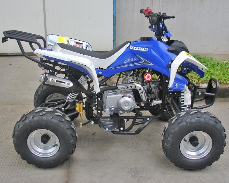 Thanh niên ly hợp tự động Atv 4 bánh 45km / H Tốc độ tối đa 70CC 90CC 110CC 110I CDI Đánh lửa