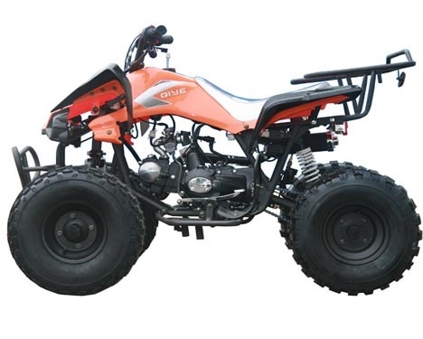 Động cơ 125cc Hoàn toàn tự động Giới trẻ đua xe ATV với Tải trọng ngược tối đa 65kg Khởi động điện