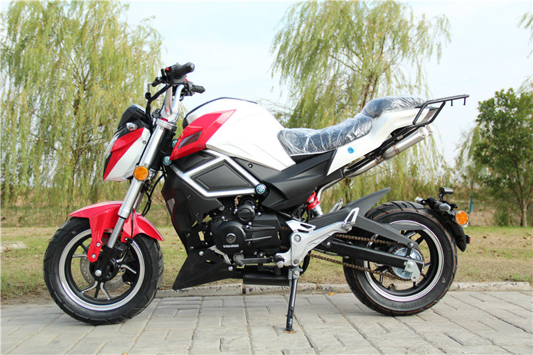 200cc Dirt Road Xe máy xi lanh đơn Làm mát không khí Bình xăng lớn 18,5L
