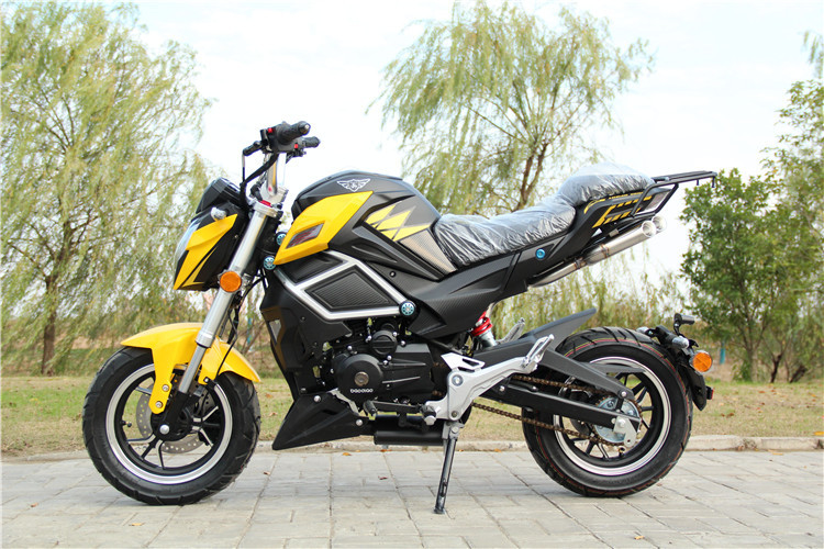 200cc Dirt Road Xe máy xi lanh đơn Làm mát không khí Bình xăng lớn 18,5L