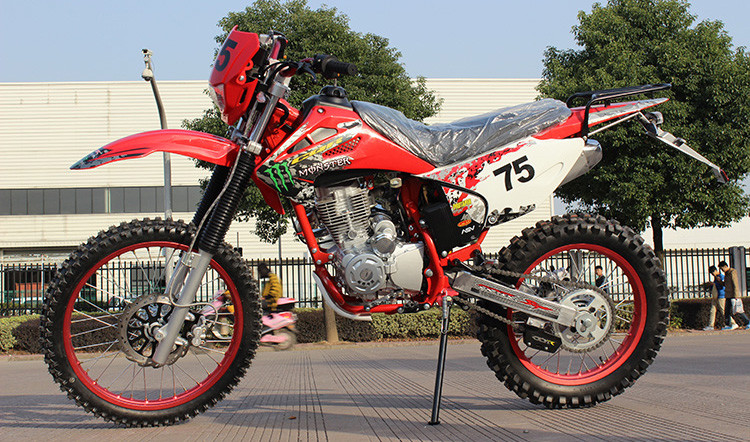 CDI Lgnition Gas Powered Dirt Bike 150cc Loại nhỏ 150kg Tải trọng