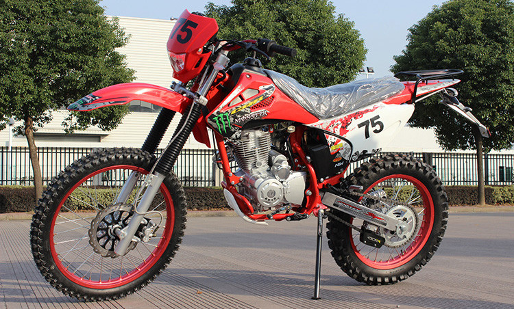 CDI Lgnition Gas Powered Dirt Bike 150cc Loại nhỏ 150kg Tải trọng
