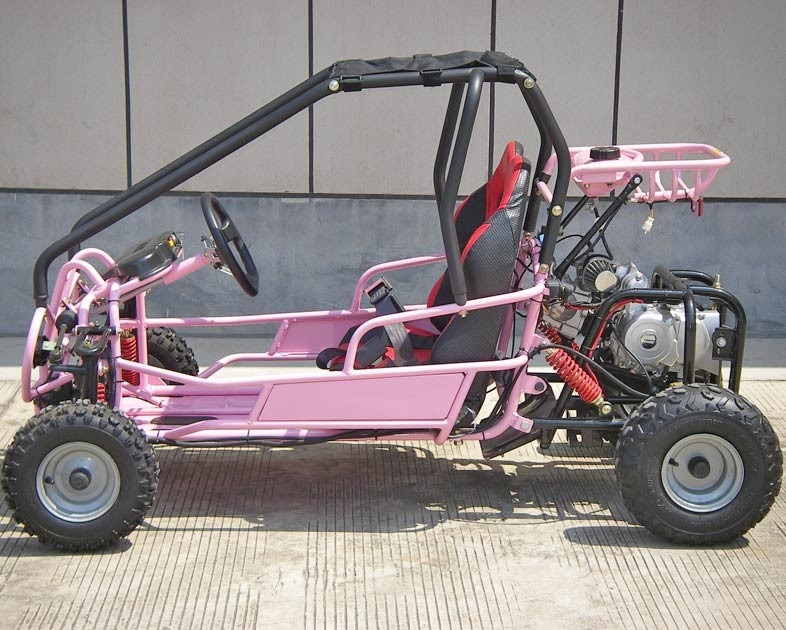 Thao tác phanh chân Go Kart Buggy 4 Stroke CTV Khởi động tự động với số lùi