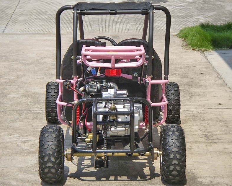 Thao tác phanh chân Go Kart Buggy 4 Stroke CTV Khởi động tự động với số lùi