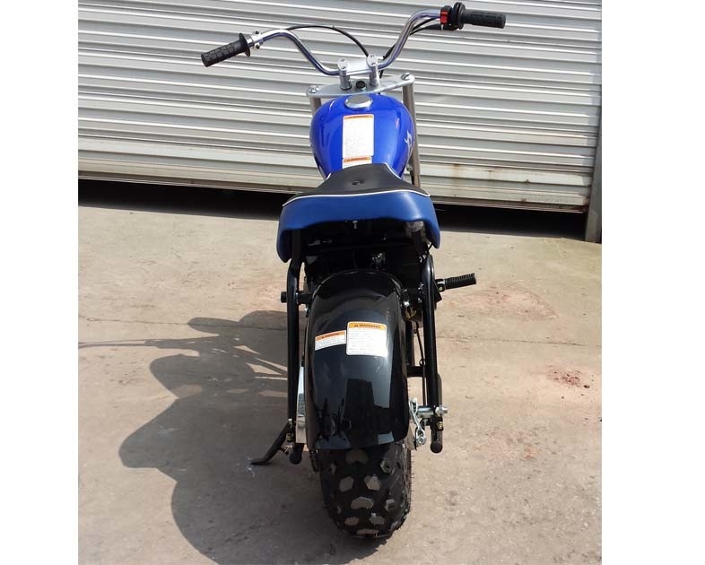 Khởi động bằng tay 196cc Xe máy Dirt Bike 4 Stroke Tự động Bánh trước Trống phanh Làm mát không khí TCI Đánh lửa