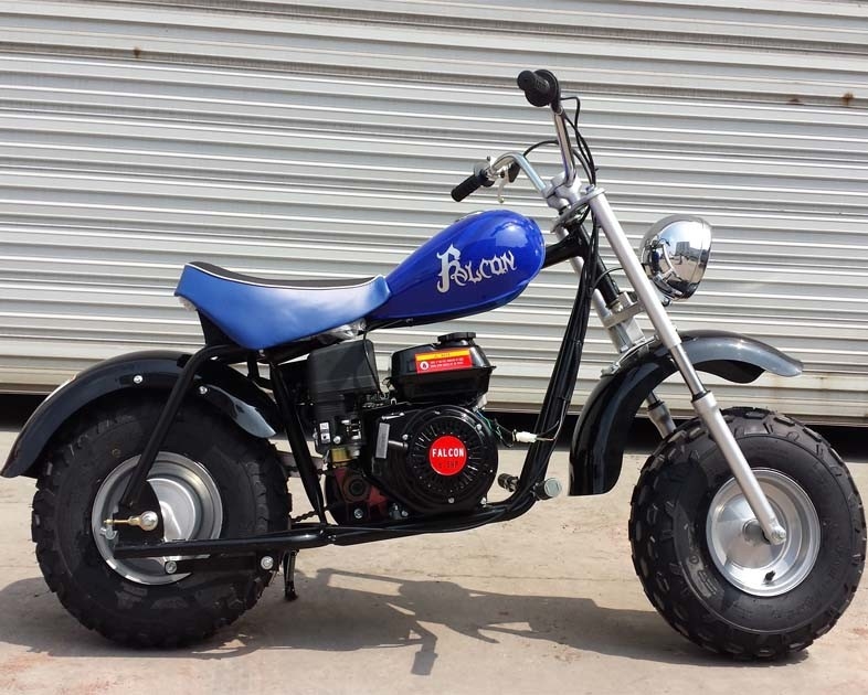 Khởi động bằng tay 196cc Xe máy Dirt Bike 4 Stroke Tự động Bánh trước Trống phanh Làm mát không khí TCI Đánh lửa