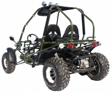 4 thì 150CC Go Kart Buggy CVT Hoàn toàn tự động 4 Chắn bùn Tất cả các bánh xe có sẵn