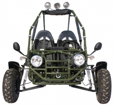 4 thì 150CC Go Kart Buggy CVT Hoàn toàn tự động 4 Chắn bùn Tất cả các bánh xe có sẵn