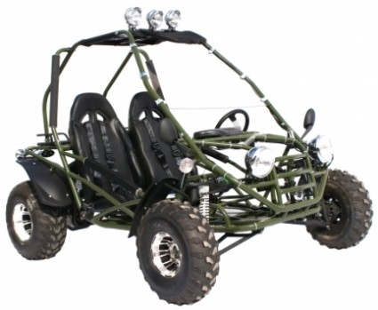 4 thì 150CC Go Kart Buggy CVT Hoàn toàn tự động 4 Chắn bùn Tất cả các bánh xe có sẵn