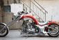 Hand Brake 200cc Street Legal Motorcycle , Manual Transmission Street Legal Chopper