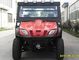 Gas Powered Utility Vehicles With Head Cover , Four Stroke Recreational Utility Vehicle